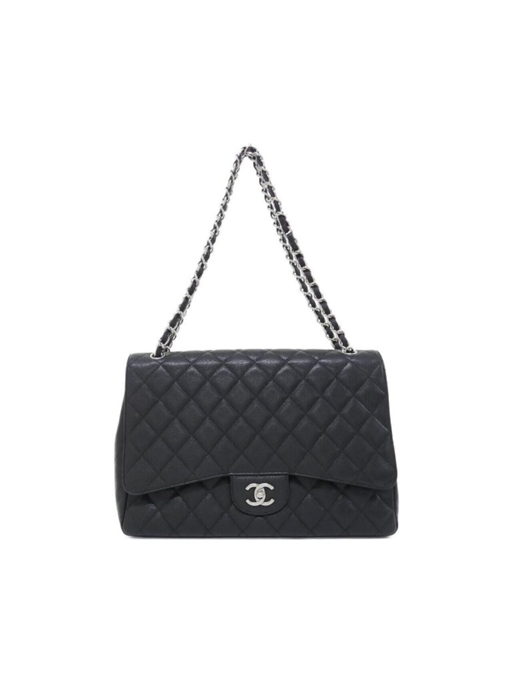 Chanel Shoulder Bag Black